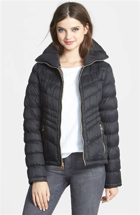 michael kors jacke college|women's michael kors coats.